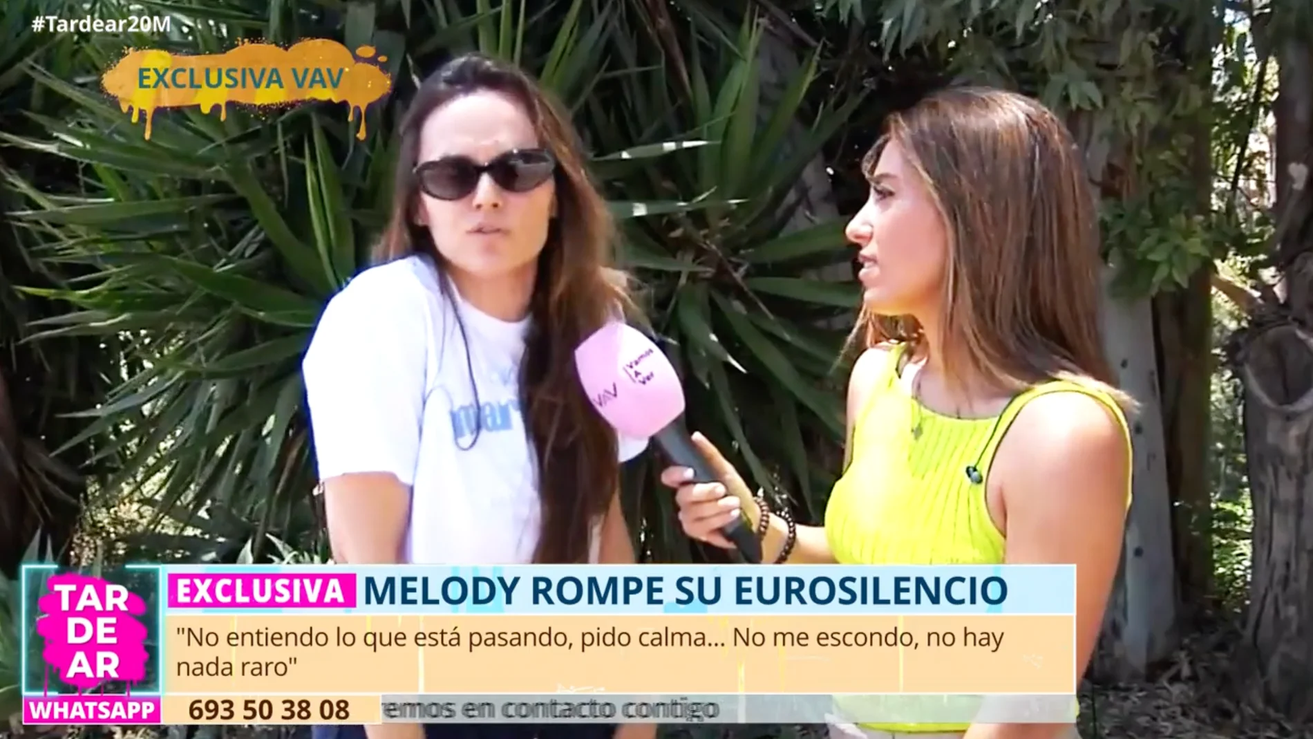 Captura de Melody en 'Vamos a ver'