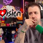 La reacción de Auronplay a la actuación más comentada de Eurovisión 2025: "Un personaje este señor"