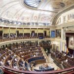 VÍDEO: El Congreso da luz verde a la tramitación de la ley para embargar armas a Israel, con el 'no' de PP y Vox