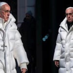 Imagen del papa Francisco creada por IA