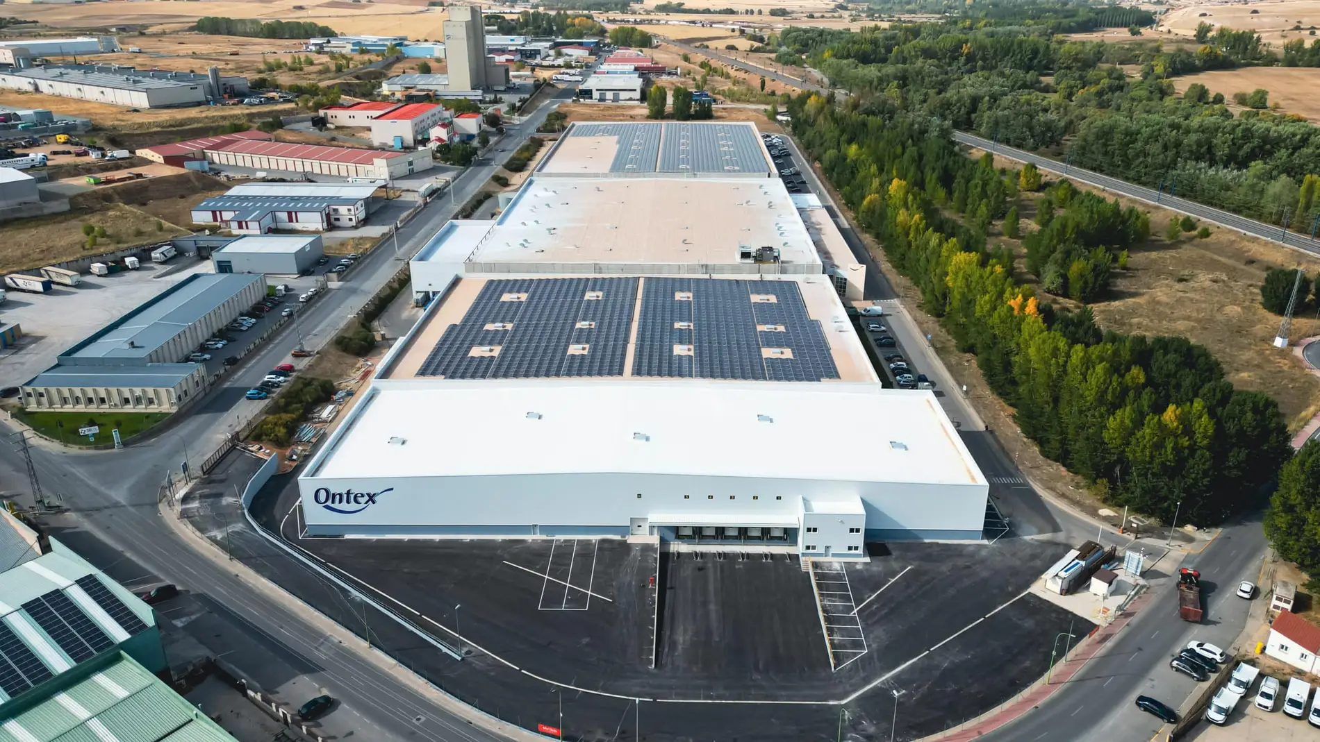 Planta de Ontex en Segovia