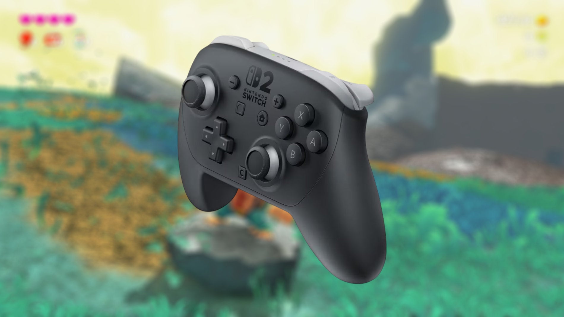 El mando Pro de Nintendo Switch 2 tiene vibración HD 2