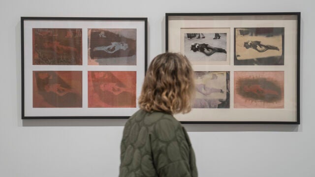 Exposición antológica de Marisa González en el Museo Reina Sofía. David Jar