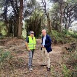 El Ayuntamiento impulsa por primera vez un servicio específico de limpieza del monte de la Devesa del Saler