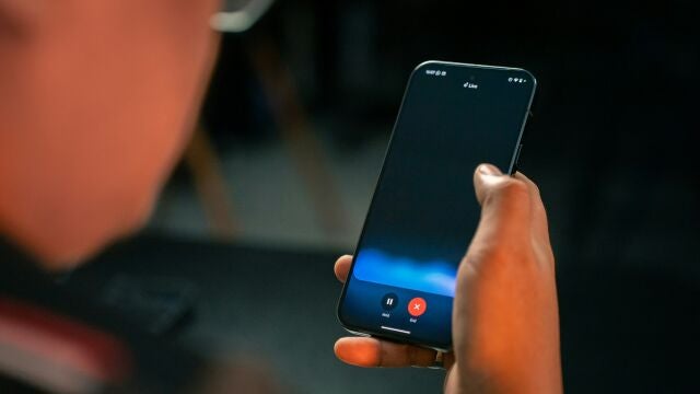 Google Gemini en un smartphone