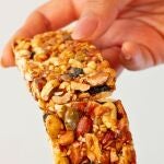 Barrita de proteínas enriquecida con colágeno