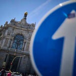 Fachada del edificio del Banco de Espa&ntilde;a 