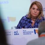 La vicepresidencia primera y Servicios Sociales, Igualdad y Vivienda, Susana Camarero