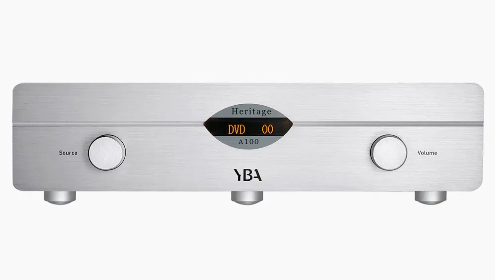 YBA A100, un amplificador integrado de gama alta