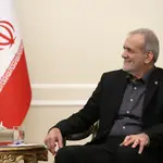 Imagen de archivo del presidente de Irán, Masud Pezeshkian