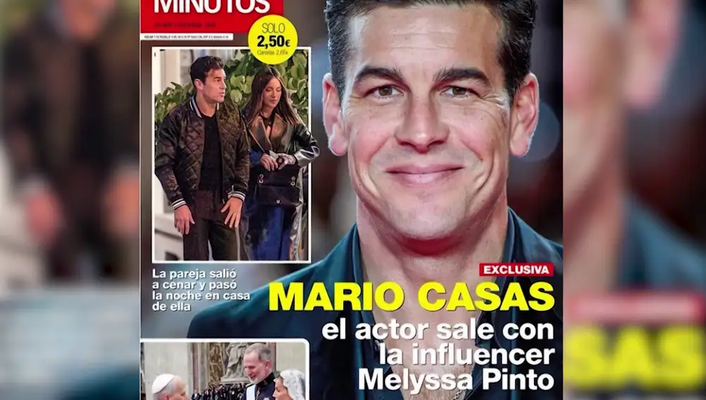 Mario Casas y Melyssa Pinto