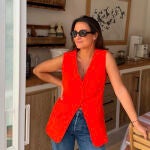 Marta Pombo, influencer, se sincera con sus seguidores: "De las cosas que más feliz me hacen"
