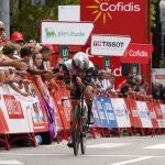 Última contrarreloj de La Vuelta celebrada en Valladolid