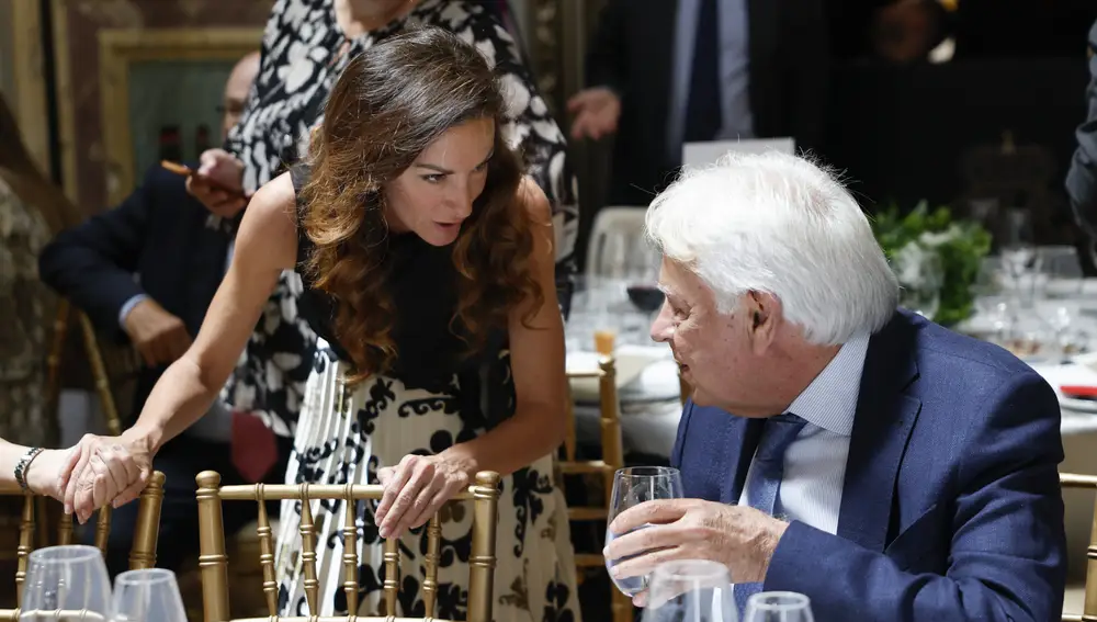 El look de Telma Ortiz en Madrid.
