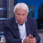 Felipe González, contundente sobre la situación en España: "Hay que redistribuir la riqueza"
