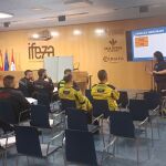 Curso para los bomberos de Castilla y León y Portugal