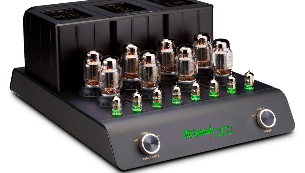 McIntosh 2152, un amplificador valvular que cuesta 20.000 euros
