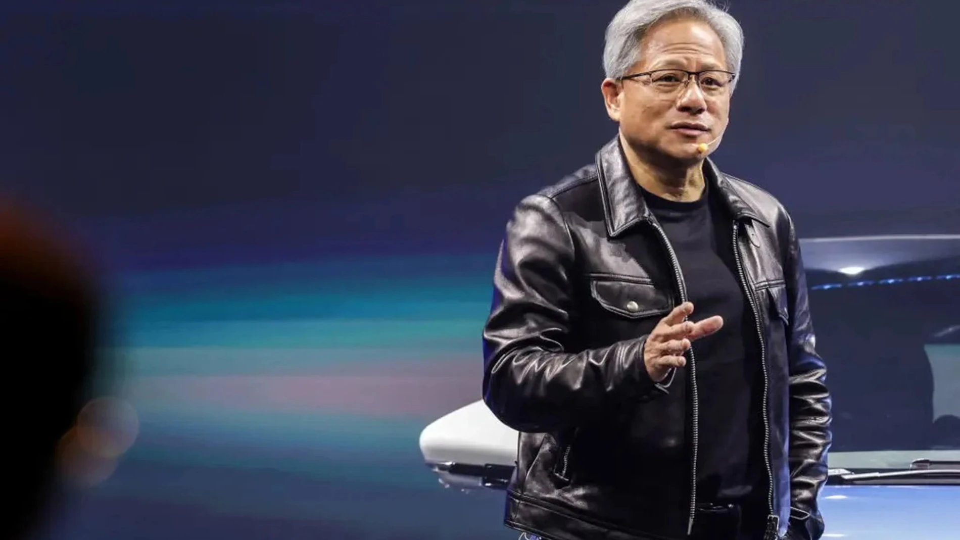 Jensen Huang, director ejecutivo de Nvidida