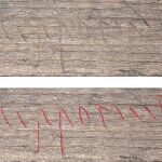 Tabla romana encontrada en Vindolanda y descifrada con alta tecnología límite de Roma
