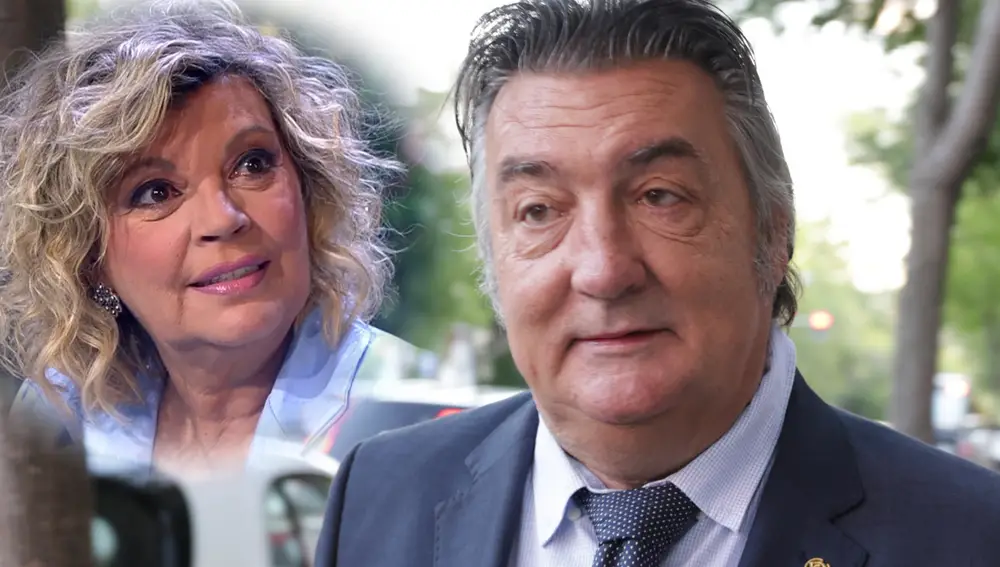 Rafa Camino y Terelu Campos
