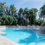 La piscina del Hotel Silken Al-Ándalus Palace