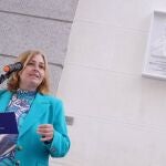 Inauguran una placa en homenaje a la beata María Ana de Jesús, copatrona de la capital