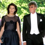 Carolina de Mónaco y Ernesto de Hannover
