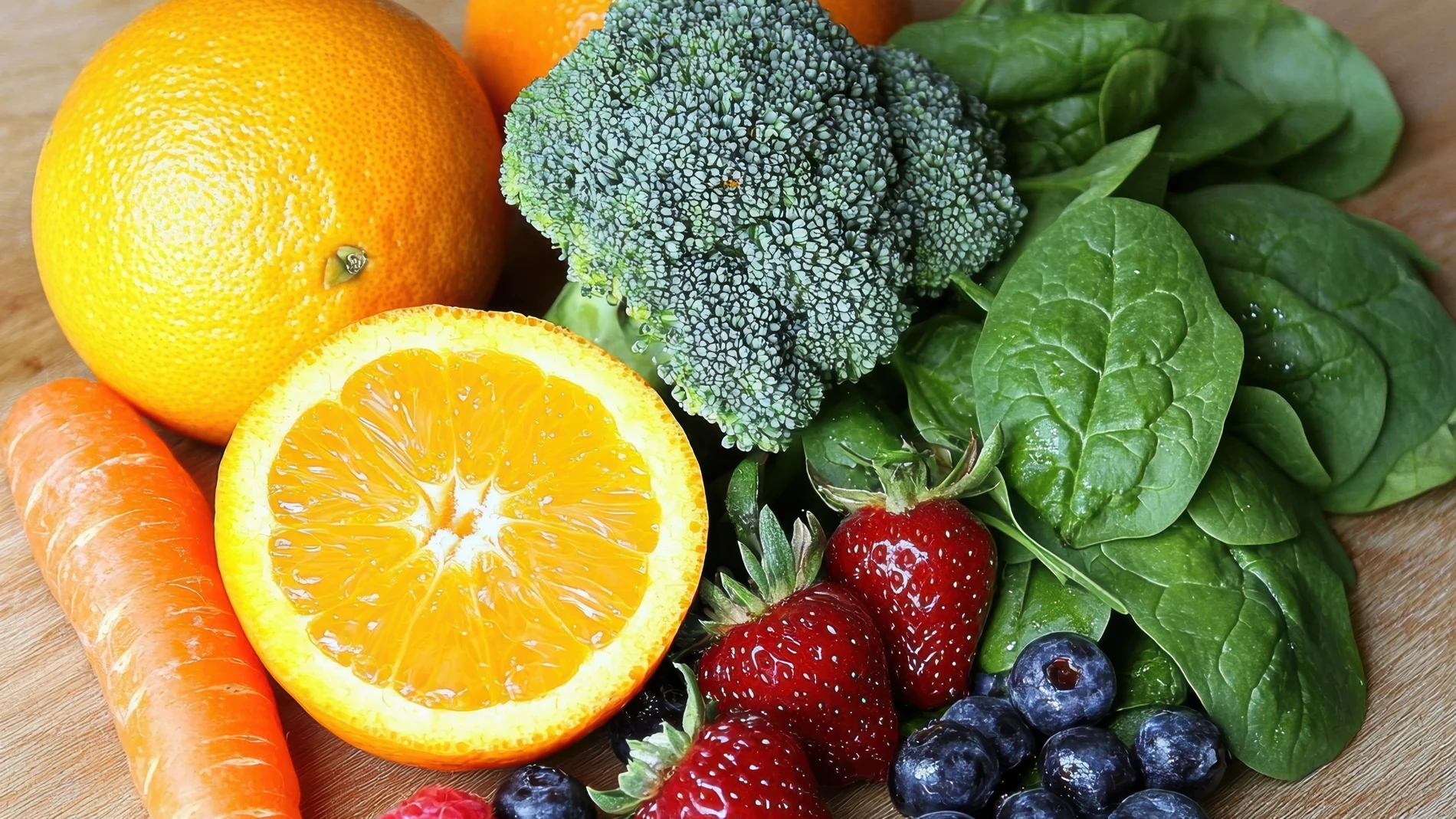 Resulta crucial llevar una dieta rica en nutrientes