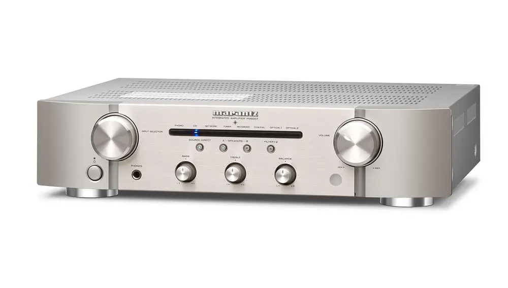Marantz PM6007, uno de los mejores amplificadores integrados de gama de entrada del mercado