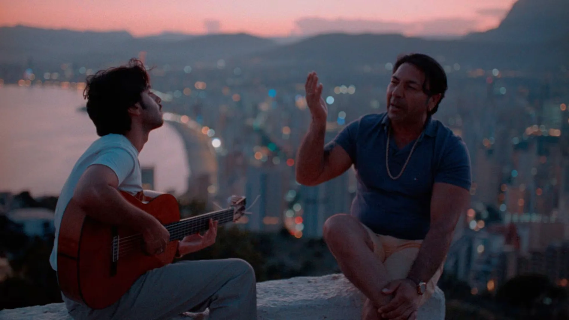 Escena del documental 'La guitarra flamenca de Yerai Cortés'