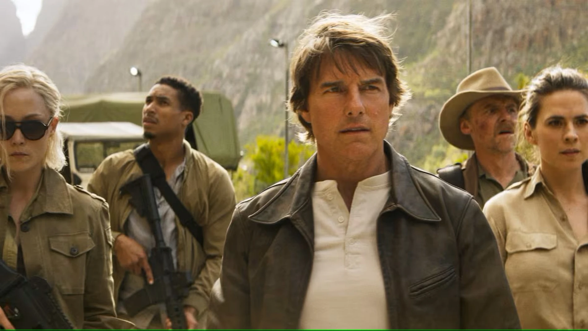 Un fotograma de "Misión Imposible: Sentencia final"