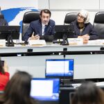 Suárez-Quiñones ha presentado en Bruselas la política de vivienda de Castilla y León como ejemplo de buenas prácticas ante el cambio demográfico y la falta de acceso a la vivienda