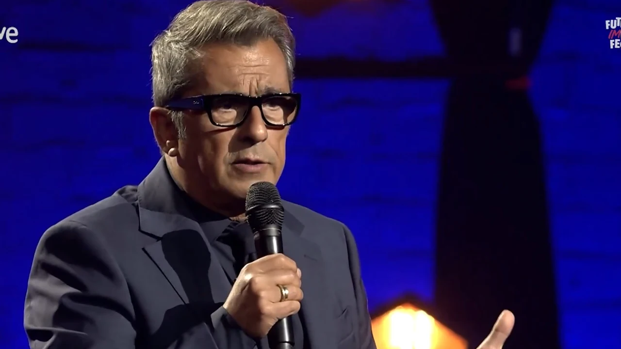 Andreu Buenafuente, en 'Futuro Imperfecto': "Denunciar un genocidio no es política ni antisemitismo, es humanidad"