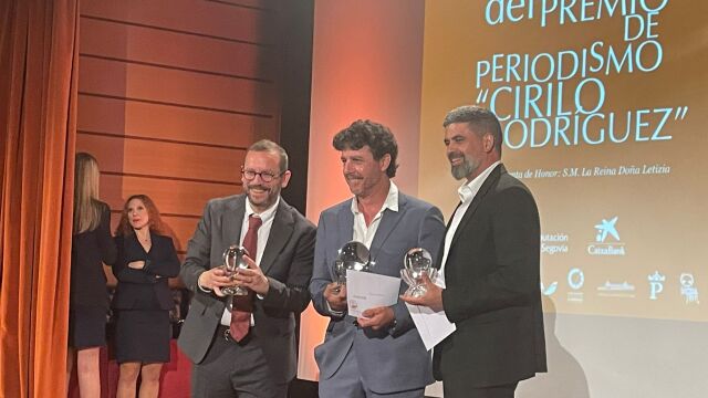El fotoperiodista Emilio Morenatti logra el prestigioso "Cirilo" de periodismo