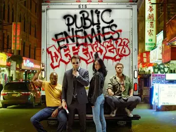 'Los Defensores' de Netflix se unen a la segunda temporada de 'Daredevil: Born Again' 'Los Defensores' de Netflix se unen a la segunda temporada de 'Daredevil: Born Again'