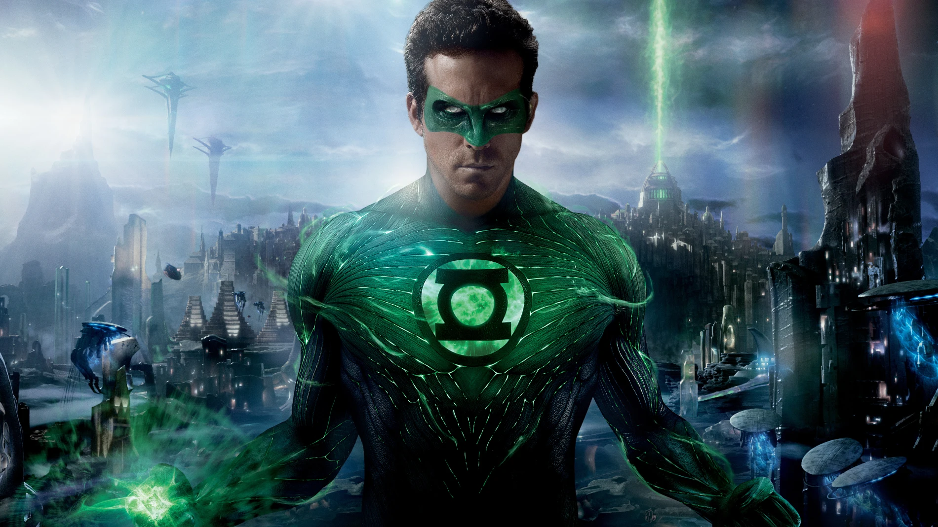 Ryan Reynolds también interpretó a Hal Jordan en 'Green Lantern'