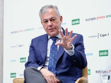 El alcalde de Sevilla, José Luis Sanz