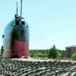 Por qué está el submarino nuclear ‘maldito’ K-19 semienterrado en una residencia privada cerca de Moscú.
