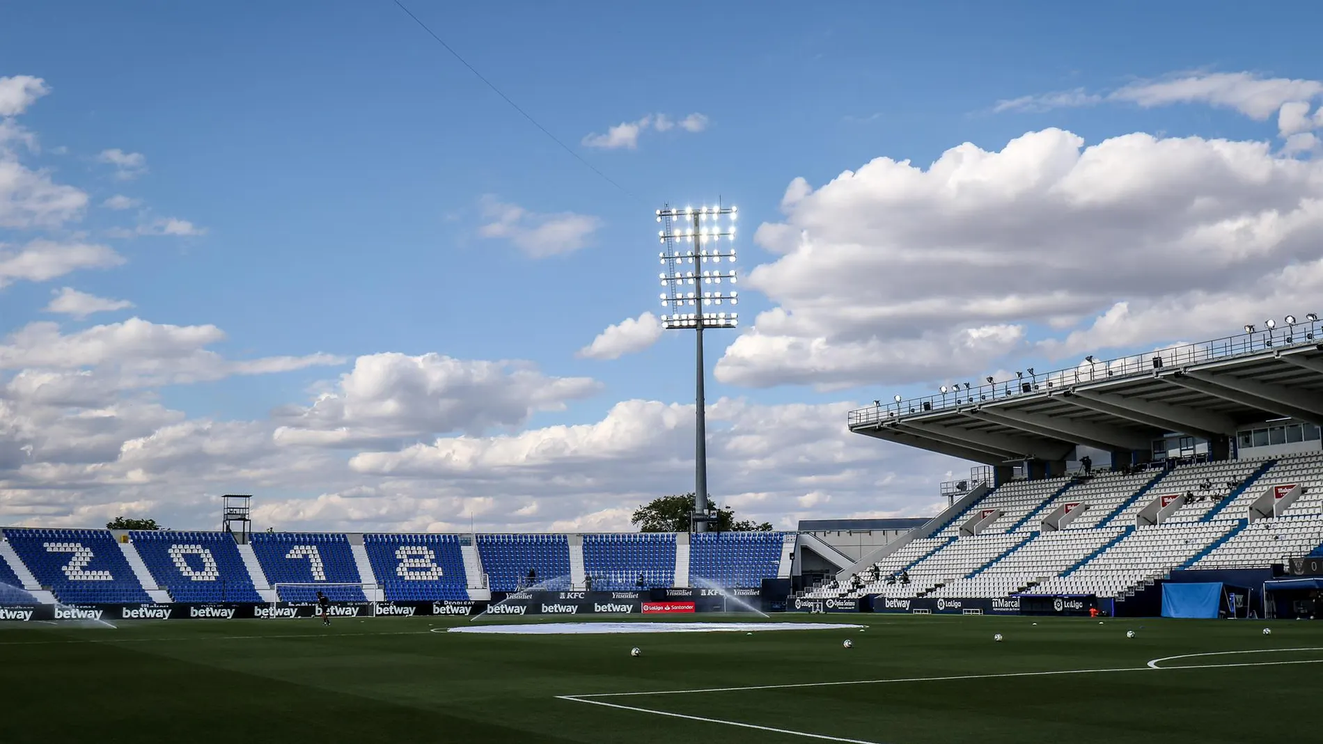 El Estadio Butarque