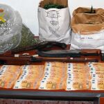 MURCIA.-Sucesos.- Detenidos los 13 miembros de un grupo dedicado al tráfico de drogas en San Javier y San Pedro del Pinatar