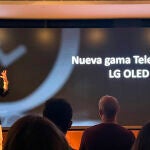 LG presenta sus novedades en televisores OLED