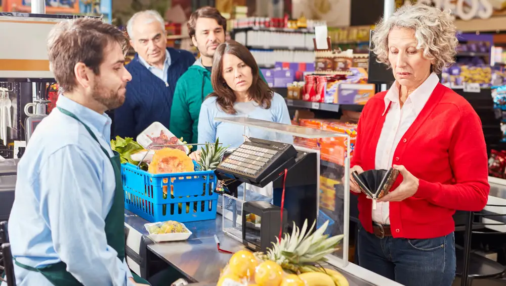 Teoría de colas: cual es la fila mas rápida del supermercado