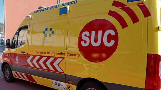 Fallece un trabajador tras caerle encima parte de una grúa en Gran Canaria