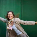 Entrevista con Guiomar Alfaro, modelo a los 54 años. Después de casi tres décadas alejada de la moda, esta pro