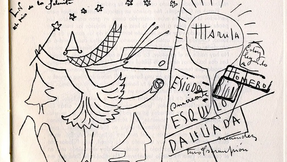 La carta perdida de Maruja Mallo a Dalí