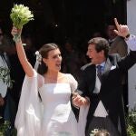 Patricia Cadaval se da el 'Sí, quiero' con Pablo Cacace en Sevilla
