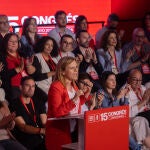 Morant participa Congreso del PSPV-PSOE de València en el que se ratifica a Pilar Bernabé como secretaria general 