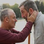 Javier Gutiérrez ('La isla mínima') y Luis Zahera ('As bestas') en una escena de la película