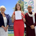 Los reyes asisten a la graduación de la infanta Sofía en el UWC Atlantic College