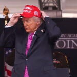 US President Trump delivers commencement address at US Military Academy